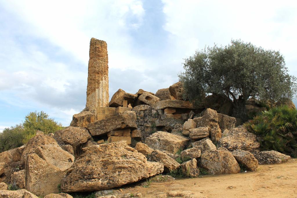شقة Casa Vistosa أغريجنتو المظهر الخارجي الصورة