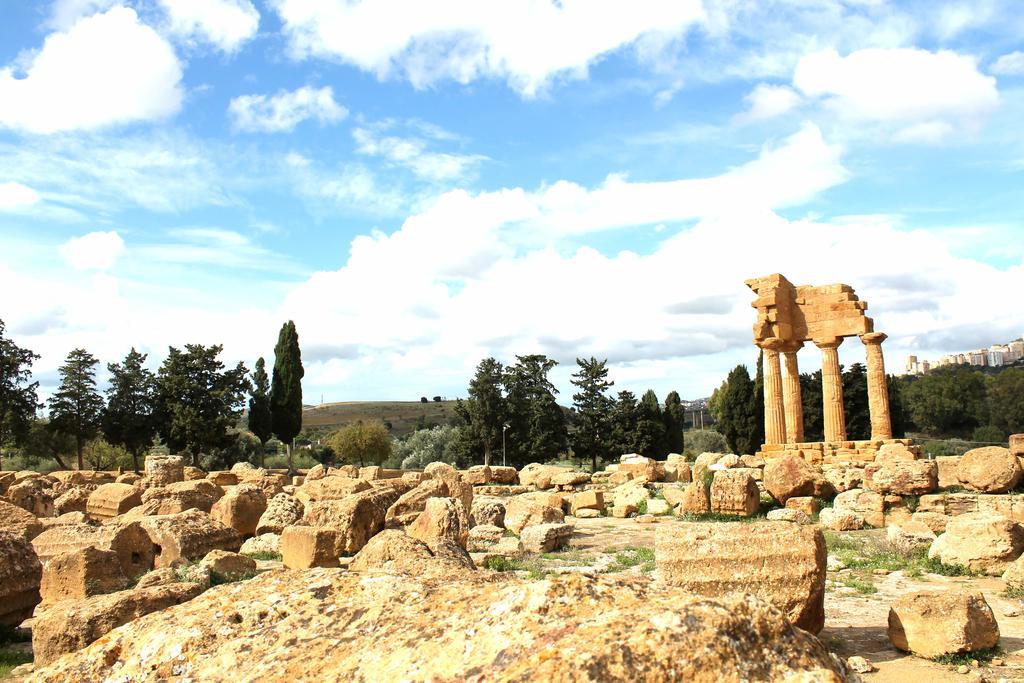 شقة Casa Vistosa أغريجنتو المظهر الخارجي الصورة