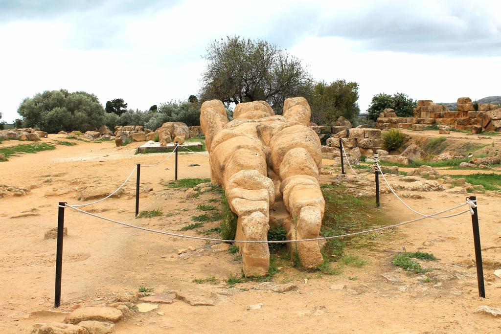 شقة Casa Vistosa أغريجنتو المظهر الخارجي الصورة