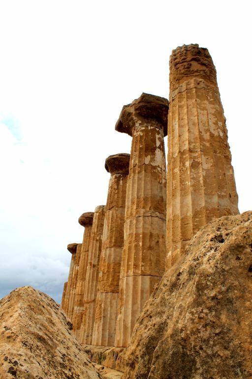 شقة Casa Vistosa أغريجنتو المظهر الخارجي الصورة