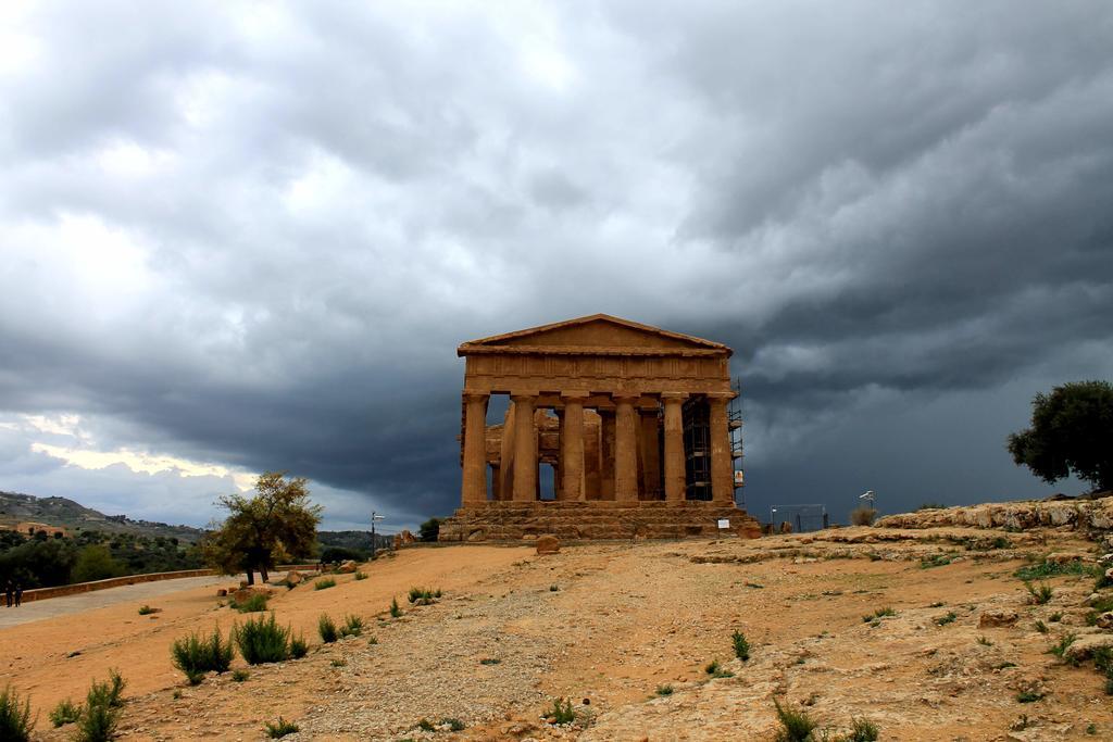 شقة Casa Vistosa أغريجنتو المظهر الخارجي الصورة
